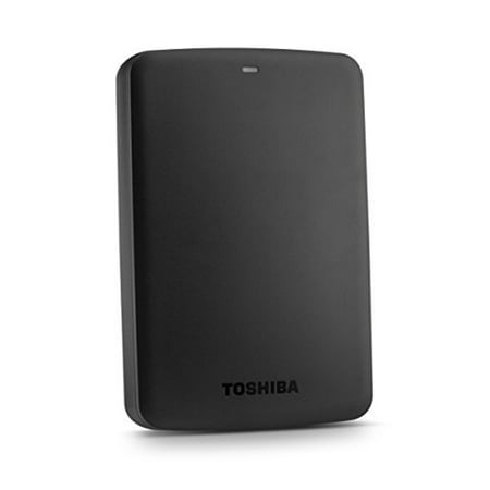 Toshiba 2TB Canvio Basics 3.0 Portable Hard Drive, Black