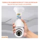 thumbnail image 2 of Cámara Wifi 360° Bombilla Audio Bidireccional Socket App Cel, 2 of 8