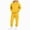 Y141-Yellow, variant on NOLDARES Kids Boys And Girls Clothes Solid Color Hoodie Sweatshirts and Pant 2Pcs Fall Outfits Set(Y141-Green)