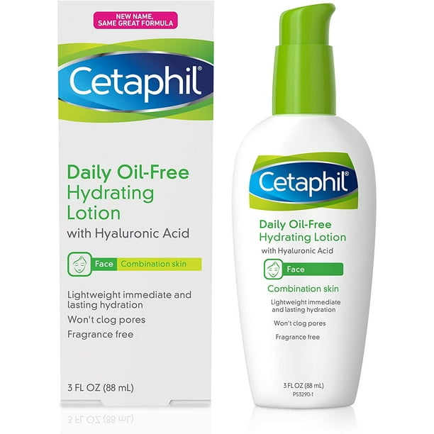 Cetaphil Face Moisturizer, Daily OilFree Hydrating Face Lotion with