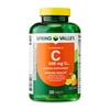 Spring Valley Vitamin C Dietary Supplement, Tropical Fruit, 500 mg, 200 Count, Chewable Tablets for Immune Health