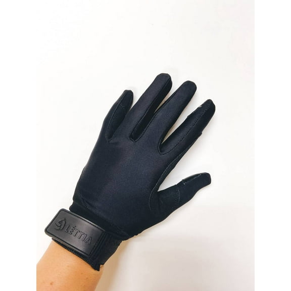 Lettia Adult Shield Gloves - 7 Black