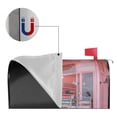 thumbnail image 2 of Salouo Pastel Pink Beach Cafe for Magnetic Mailbox Covers Waterproof Post Box Cover Post Letter Box Cover Post Box Cover Home Decor for Garden/Yard /Farmhouse-25.5x21 in, 2 of 8