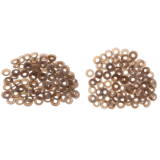 vadora jos De Seguridad De Plástico De 15/20 Mm Para el arte De Bricoje De Muñeca Peluche - 200 Piezas BLESIY Lavadora de ojos de seguridad