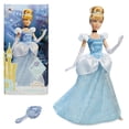 thumbnail image 1 of Muñeca clásica oficial de Disney Store (Cenicienta), 11 pulgadas, incluye cepillo con detalles moldeados, juguete totalmente articulado con traje clásico, juguetes de princesa para niñas, 1 of 5