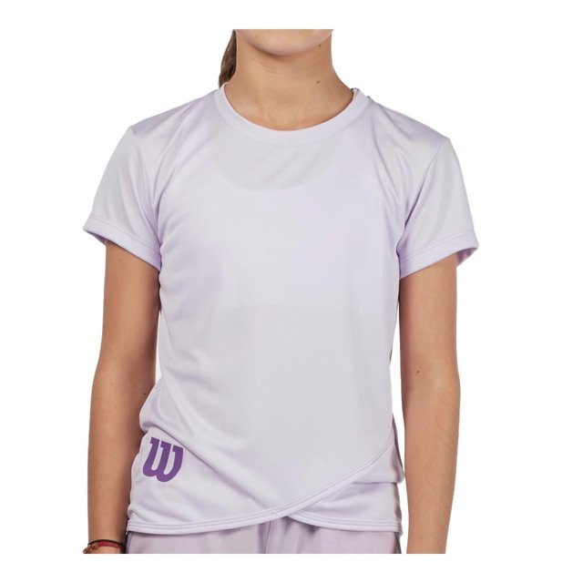Playera Wilson Talla 6 Lila