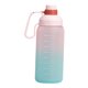 thumbnail image 3 of Botella de agua motivacional portátil reutilizable de gran capacidad de 1,8 l, jarra de hidratación a prueba de para deportes al aire libre, C Macarena Botella para beber, 3 of 8