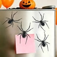 thumbnail image 5 of AZXY 3D Black Spider Fridge Magnets Halloween Decor, Halloween Decorations Indoor Door Party for Home, Halloween Party Decorations Household Indoor Holiday Halloween Decor, 5 of 6