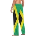 thumbnail image 5 of HPINK-T Jamaica Flag Men's Pajama Pants Sleepwear Lounge Pajama Bottoms with Pockets, S M L XL XXL, 5 of 13
