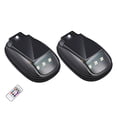 thumbnail image 1 of Dickly Solar Cab Light 7 Light Colors Replace Easy to Install Vehicles Attachment Spare 2Pcs Light, 1 of 8