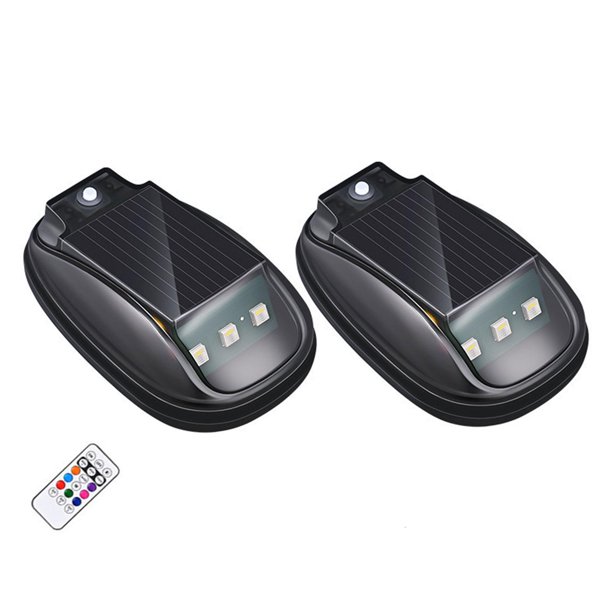 Luz de techo LED solar para , luz de señalización para techo de , repuesto para taller, reparación, accesorios para camioneta, 8 luces de 2 luces