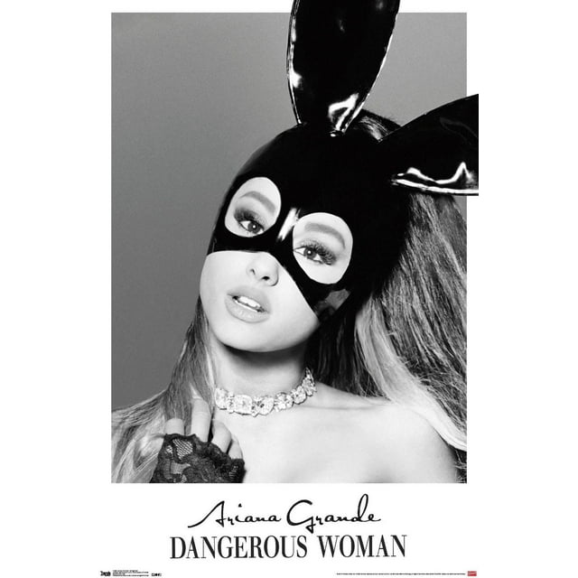Ariana Grande - Dangerous Wall Poster, 22.375" x 34" Framed