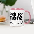 thumbnail image 3 of CafePress - Back For More Mugs - 11 oz Ceramic Mug - Novelty Coffee Tea Cup, 3 of 4
