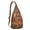 Citrus-22, variant on Chic Bohemian Sling Backpack&nbsp;- Elegant Paisley & Floral Design, Multi-Pocket Anti-Theft Shoulder Bag for Commuters