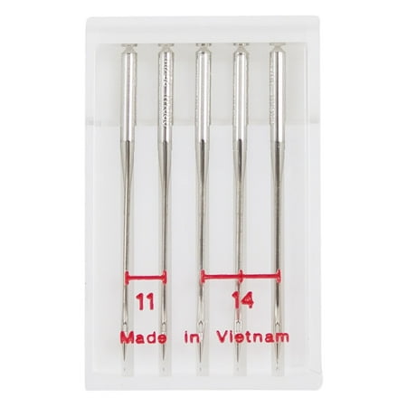- Janome Assorted Serger Needles Size 11 and 14