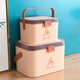 thumbnail image 4 of UHUSE Portable Medicine Lock Box with Handle First Aid Security Storage Box, 4 of 8