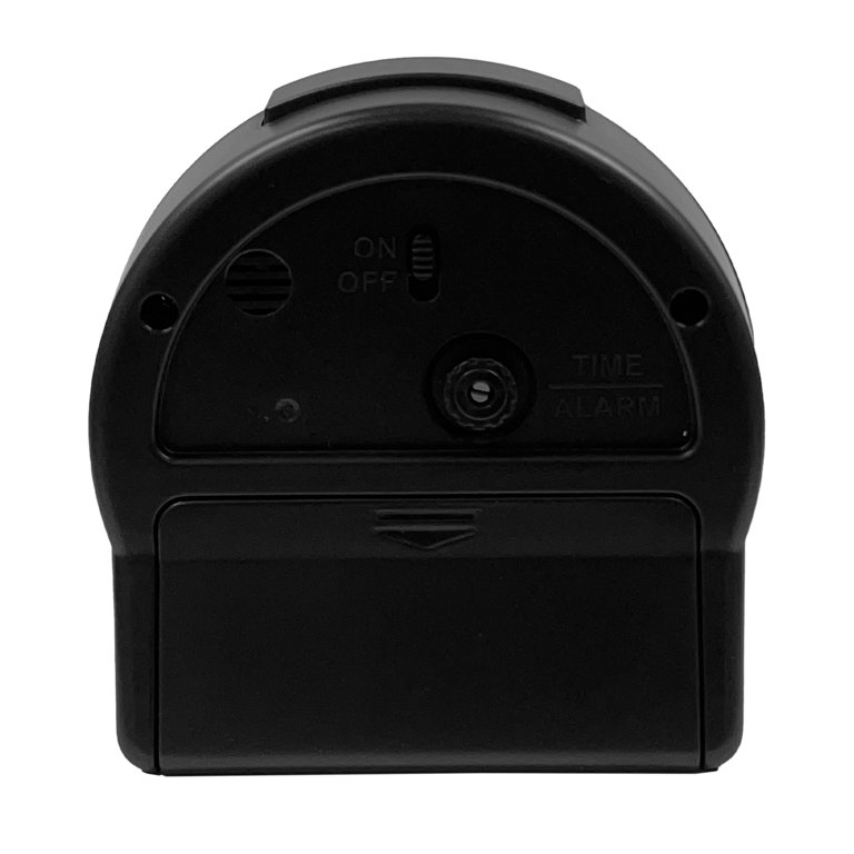 Seiko 4 inch Marui Beep Alarm Dark Red Light Analog Quartz
