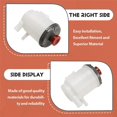 thumbnail image 5 of 53701-S84-003 53701-S84-A01 Power Steering Pump Oil Tank Fluid Reservoir Oil Tank Bottle for Accord 1998-2002, 5 of 5
