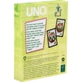 thumbnail image 4 of Juego de cartas Mattel UNO Fandom Elf mazo coleccionable con carta foil, 4 of 6