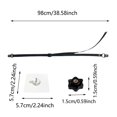 thumbnail image 3 of Klonfd Tv Straps For Family And Babies Wide Proofing High Strength Black For And Proofing, 3 of 6
