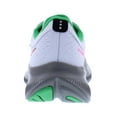 thumbnail image 3 of Saucony Ride 16 Womens Shoes Size 8.5, Color: White/Gravel, 3 of 5