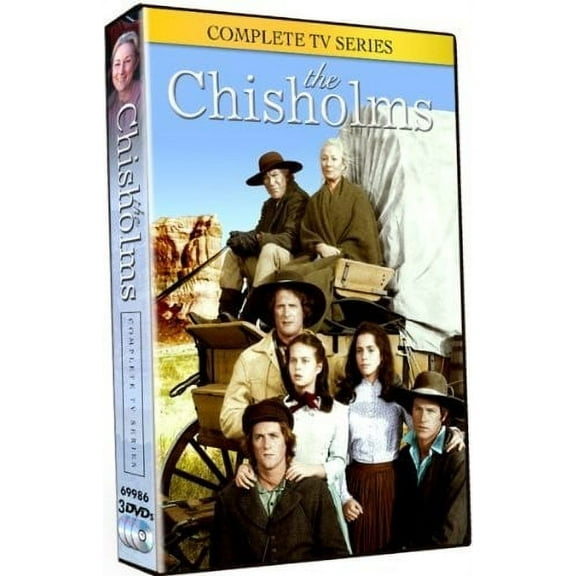 The Chisholms: Complete TV Series (DVD), Timeless Media, Drama