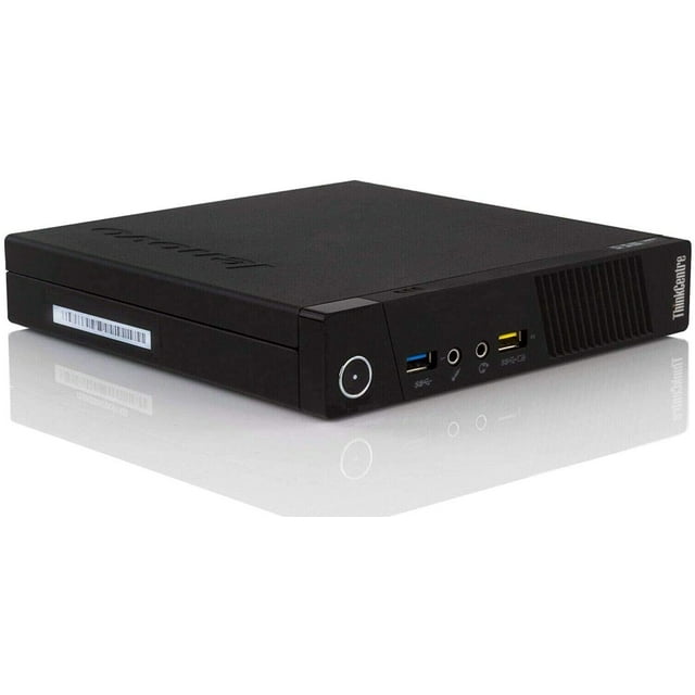 LENOVO ThinkCentre M93P, Mini, i7-4770, 16 Go, 256 Go, 2 To Remis à Neuf