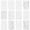 Set 3, variant on 6/12Pcs Geometric Floral Templates 12x8in PET Drawing Stencils for Art Painting Card Making Kid Room Wall Decoration