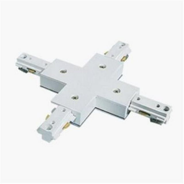 Jesco Éclairage HXJWH Connecteur X avec Alimentation - Blanc
