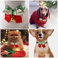 thumbnail image 4 of Collar navideño para perro con cascabel, ajustable, para mascotas, decoración, collar navideño para gato., 4 of 5