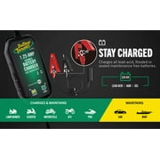 Battery Tender Plus Selectable 12V/6V 1.25 AMP Charger and Maintainer for Powersports - 022-0211-DL-WH