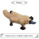 thumbnail image 3 of Figuras de Animales Juguete Plástico Miniatura Animales Salvajes/Domésticos Decoración para Magideal Figuras de Animales Juguete (Ornitorrinco), 3 of 3