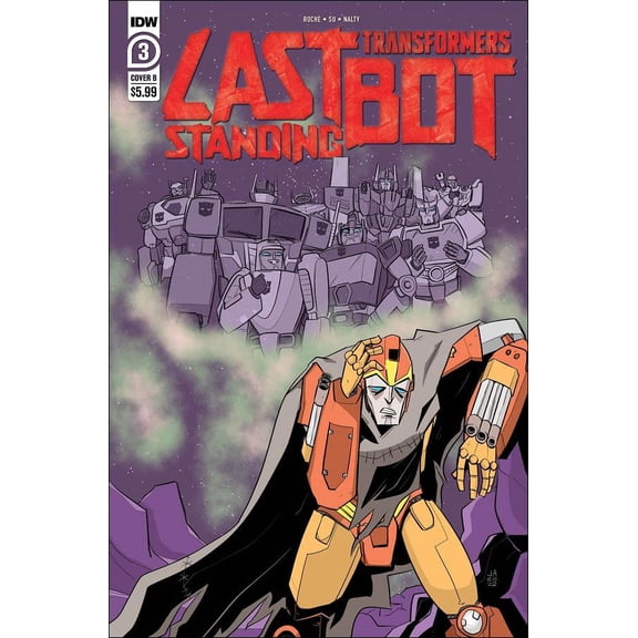 Transformers: Last Bot Standing #3B VF ; IDW Comic Book