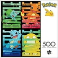 thumbnail image 2 of Puzle Buffalo Games Pokemon Battle 500 piezas 54x38 cm, 2 of 8