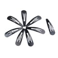 thumbnail image 2 of 50 pinzas para el pelo ppara niños de para mujer, pasadores a presión BB, accesorios para el cabello, pasadores para el pelo para niña, niño y bebé (negro), 2 of 5