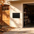 Meals Parcel Box STICCIO Through the Wall Package Delivery Box, Lockable Parcel Drop Box ...