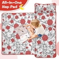 thumbnail image 4 of Pioneer Flower Floral Print Pattern Toddler Nap Mats for Kids Preschool,Sleeping Mat Bag or Kids,Toddler Sleeping Bag,Toddler Nap Mat or Daycare, 4 of 6