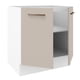 thumbnail image 4 of Mueble de Cocina 70 x 60 cm 2 Puertas (Sin Tablero) Blanco/Crema Agata Madesa, 4 of 5