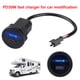 thumbnail image 1 of Enchufe cargador USB PD Likrtyny USB-C 30 W 12V/24V carga rápida para coche RV barco, 1 of 9