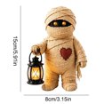 thumbnail image 7 of Halloween Lighted Monster Lantern Resin Craft Decoration, Spooky Tabletop Lamp for Home, Mantel, Halloween Party Indoor Decor, 7 of 7