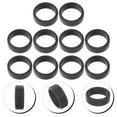 thumbnail image 3 of 10Pcs Outdoor Sports Rings Wear-resistant Silicone Rings Anti-scratch Finger Ring Ornaments, 3 of 9