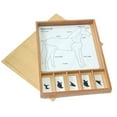 thumbnail image 3 of Juguete Montessori Tarjetas de Animales con Palabras Educativo para Niños, 3 of 9