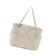 thumbnail image 5 of Bolso para mujer, bolso de mano portátil, impermeable, de moda, para mujer beige, 5 of 9