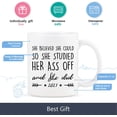 thumbnail image 6 of She Believed She Could So She Did Mug, College Graduation Gifts for Her, Nurse Gifts Mug for Women, Special Graduation Gifts for Nurses Female, Spiritual Mug Gifts for Women 11 Oz White, 6 of 8