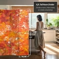 thumbnail image 5 of 6 ft. Tall Double Sided Transcendence Canvas Room Divider, 5 of 7