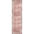 thumbnail image 2 of Nourison Fulton Vintage Red 2'3" x 7'6" Area Rug, (2x8), 2 of 7