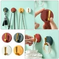 thumbnail image 2 of Miangastore Towel Hooks Gold Plating 4Pcs 1.97X1.97X1.14In, 2 of 8