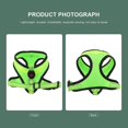 thumbnail image 2 of 1 Set Dog Luminous Vest Pet LED Luminous Chest Back Strap USB Charging Dog Vest, 2 of 4