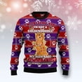 thumbnail image 4 of Suéter feo de Navidad para cosplay, dibujo de perro, gato, Papá Noel, tatuaje de manga larga, impresión 3D, otoño e invierno, jersey informal Harajuku 20, 4 of 5