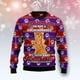 thumbnail image 4 of Suéter feo de Navidad para cosplay, dibujo de perro, gato, Papá Noel, tatuaje de manga larga, impresión 3D, otoño e invierno, jersey informal Harajuku 23, 4 of 5
